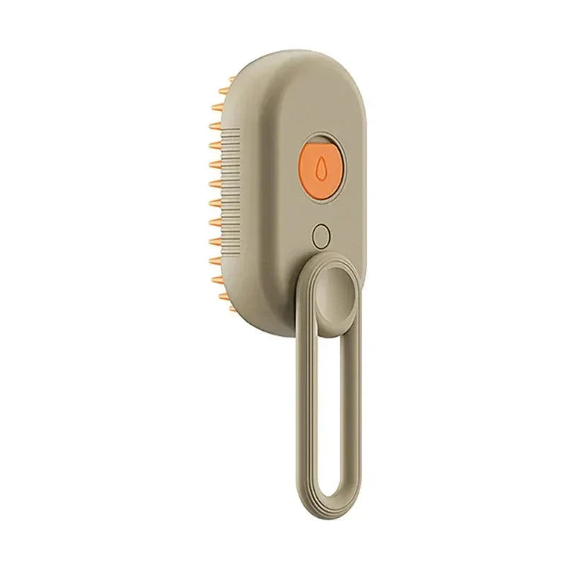 Electric Cat Steam Brush (White)